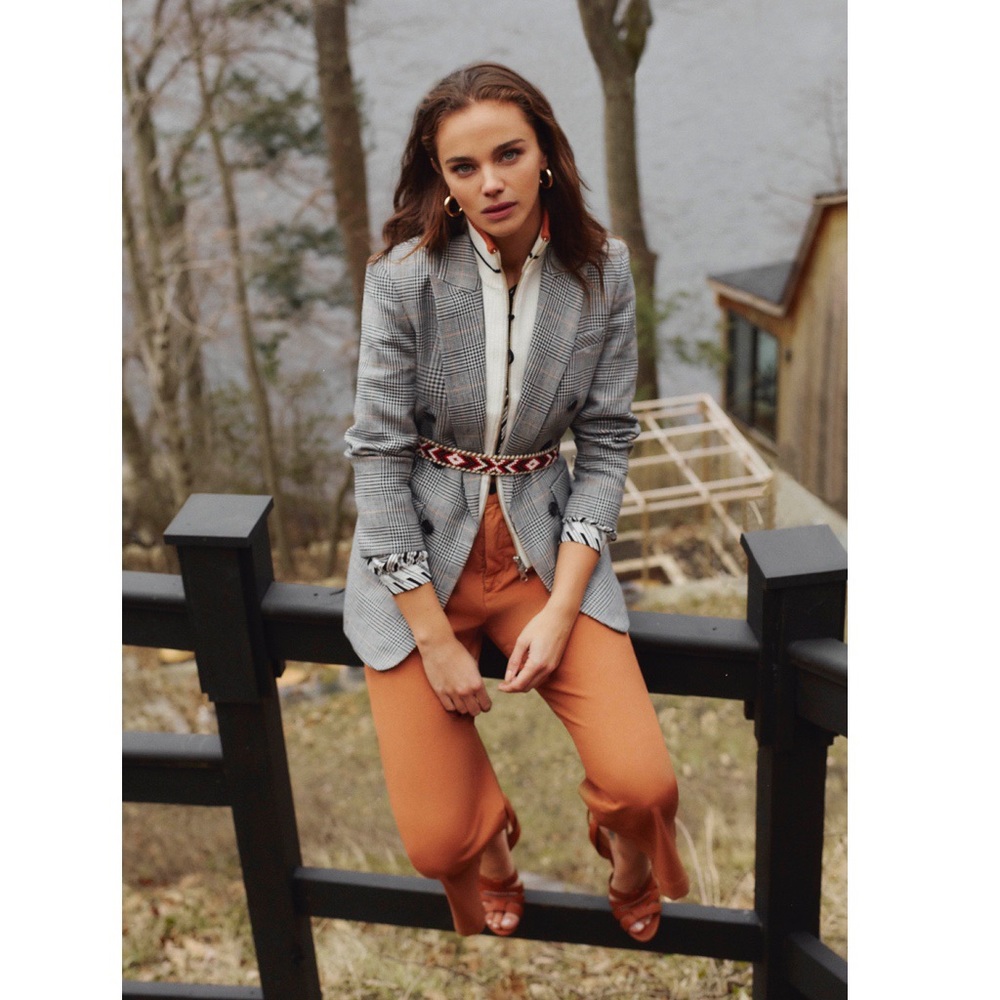 NWT✨VERONICA BEARD BEXLEY DICKEY JACKET